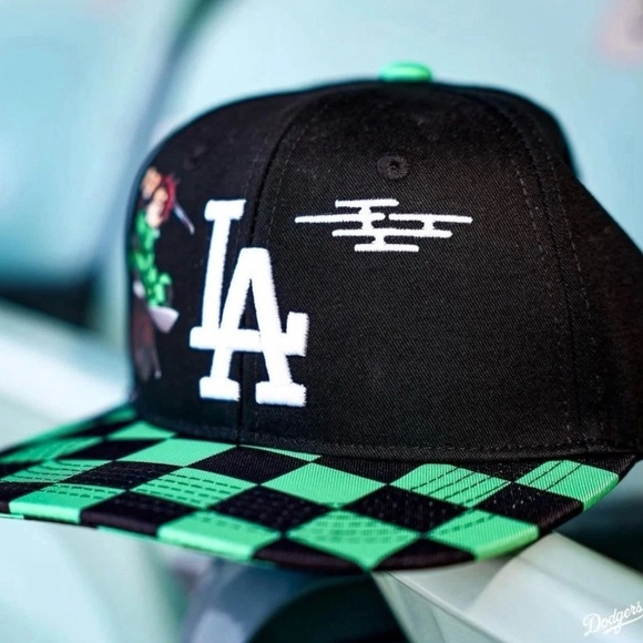 NEW SGA Los Angeles Dodgers Demon Slayer Hat - Picture 3 of 10